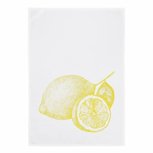 17;30 - Dish Towel White, Dackel, Dark Gray 100% Cotton, - Image 2